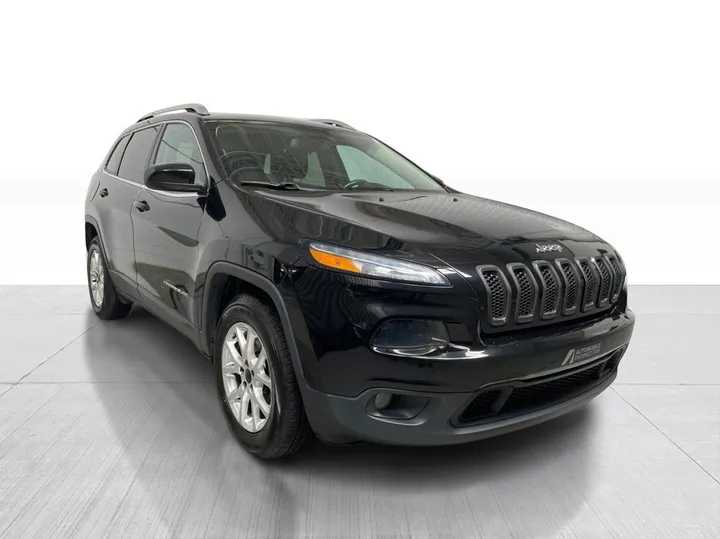 2018 Jeep Cherokee