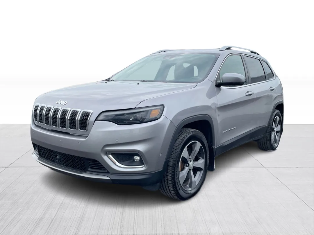 2019 Jeep Cherokee — photo 8