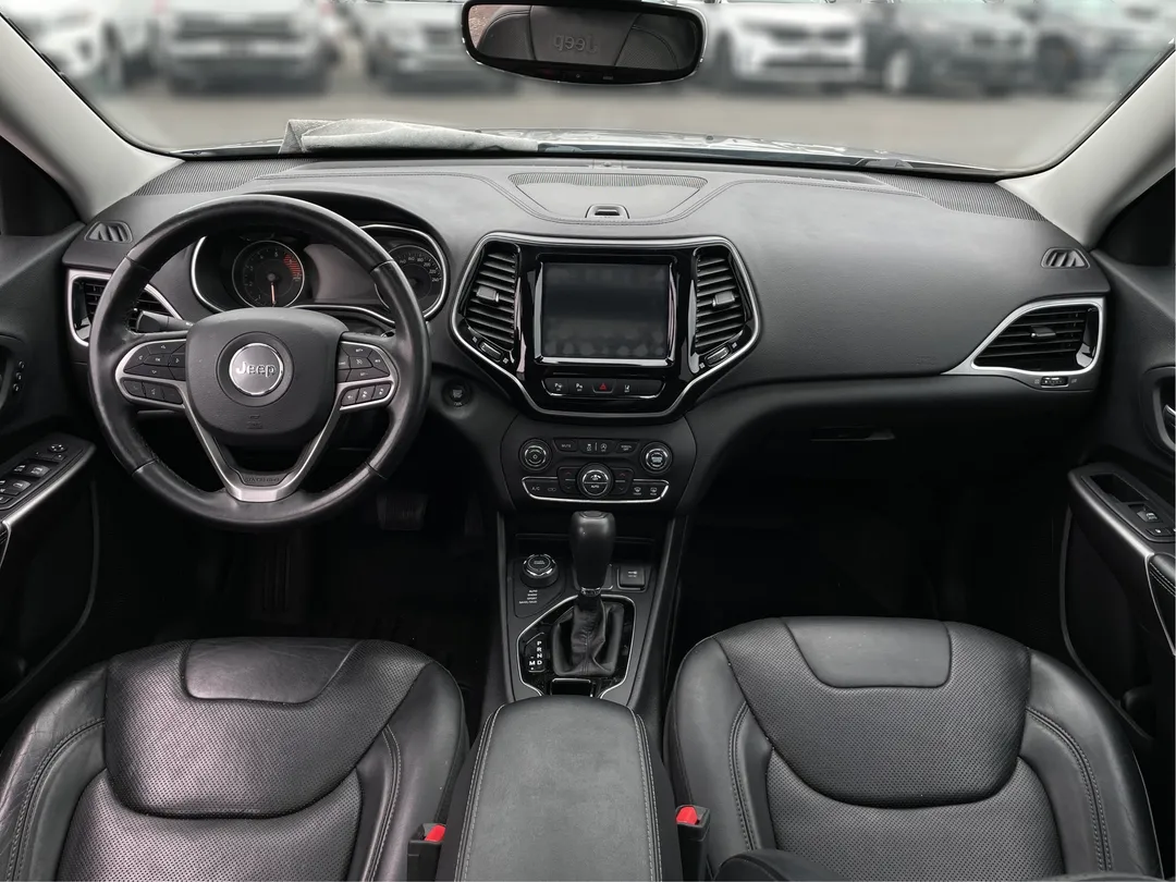 2019 Jeep Cherokee — photo 4