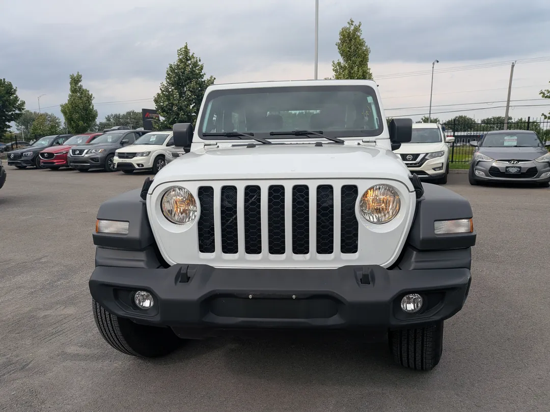Jeep Wrangler 2024 à vendre - photo 2