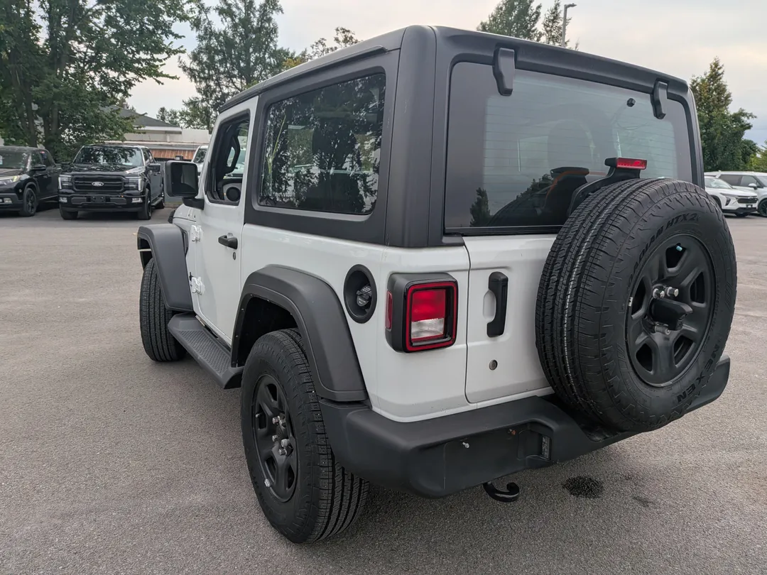 Jeep Wrangler 2024 à vendre - photo 3