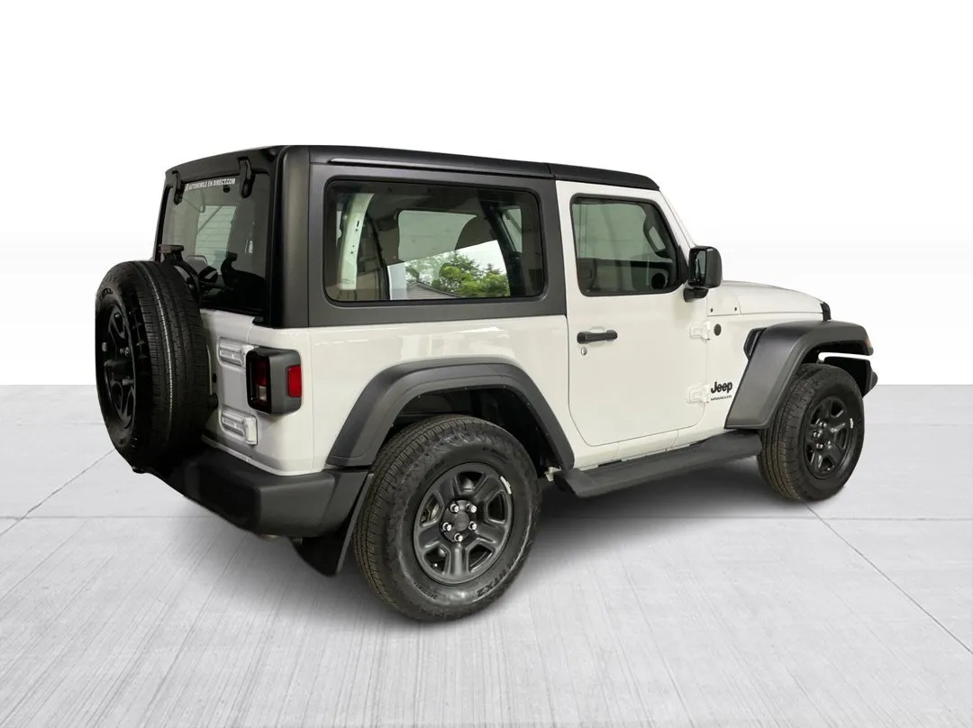 2024 Jeep Wrangler Sport, photo 7