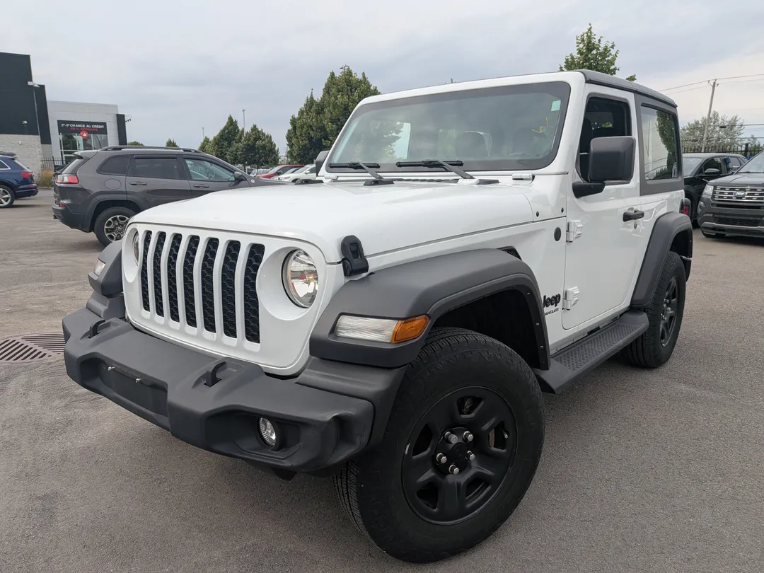 Jeep Wrangler 2024 à vendre - photo 1