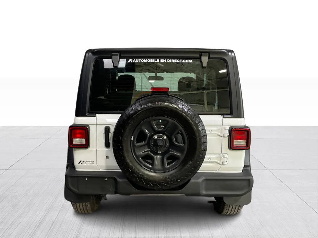 2024 Jeep Wrangler Sport, photo 6