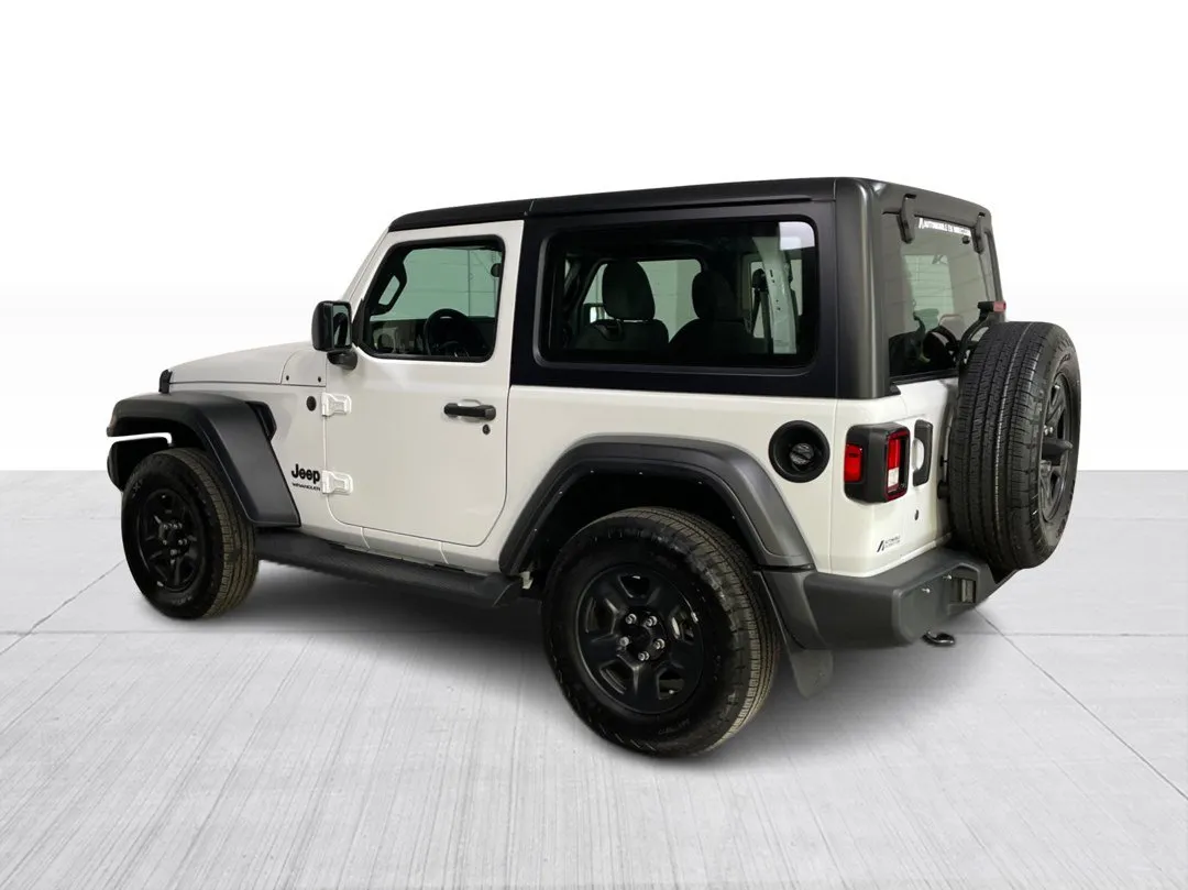 2024 Jeep Wrangler Sport, photo 5