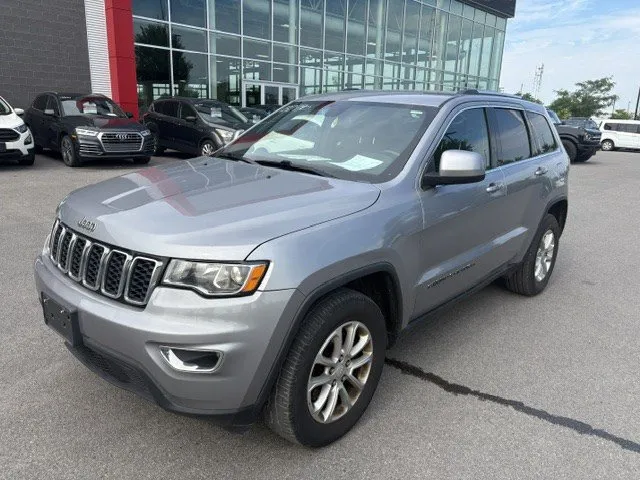 2021 Jeep Grand Cherokee — photo 3