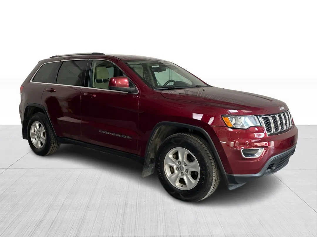 2017 Jeep Grand Cherokee