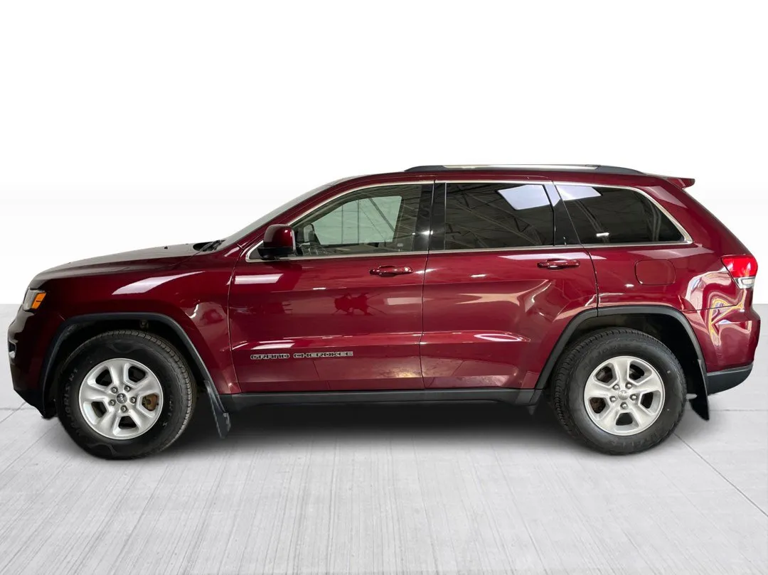 2017 Jeep Grand Cherokee — photo 8