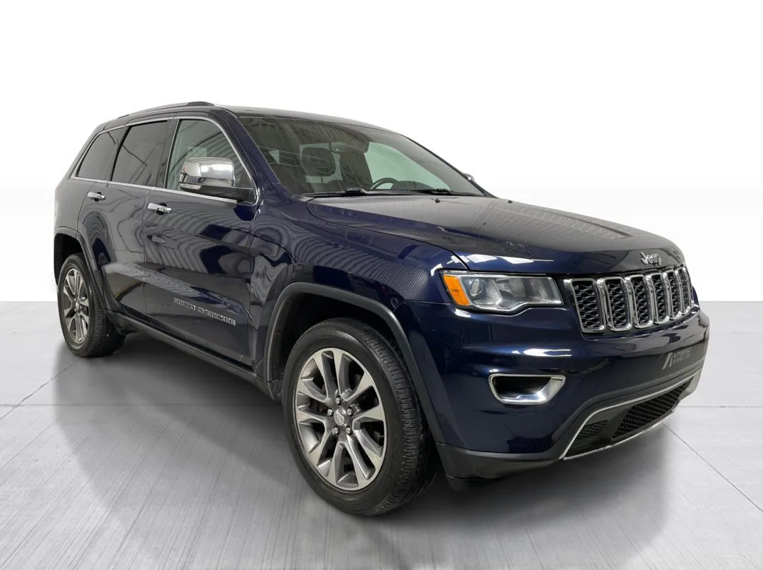 Jeep Grand Cherokee 2018 à vendre - photo 1
