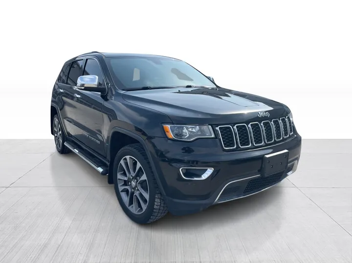 2018 Jeep Grand Cherokee