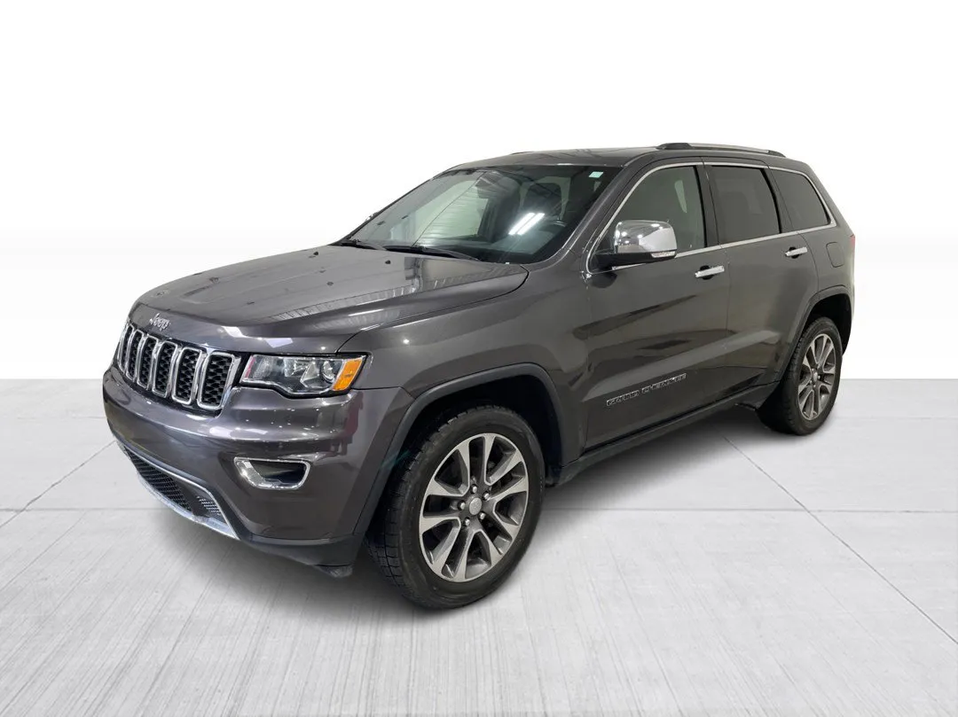 2018 Jeep Grand Cherokee Limited 4x4, photo 9
