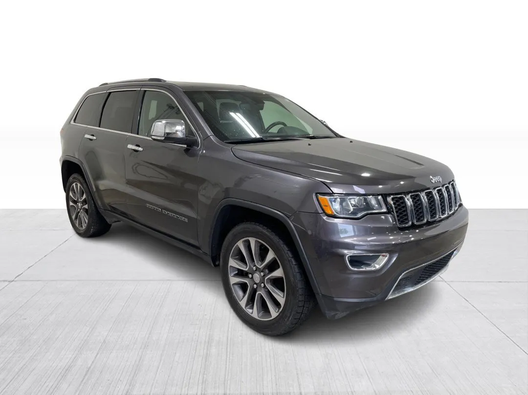 2018 Jeep Grand Cherokee