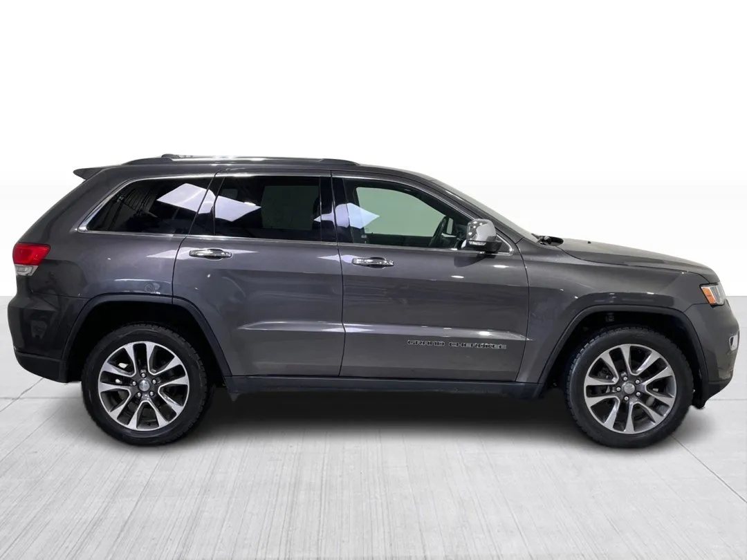 2018 Jeep Grand Cherokee — photo 2