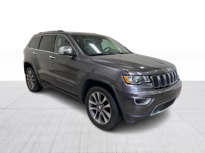 2018 Jeep Grand Cherokee - main image