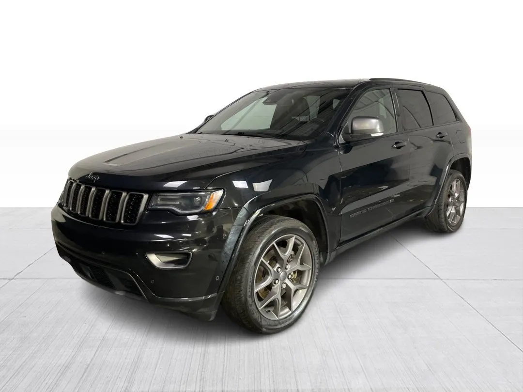 2021 Jeep Grand Cherokee 80th Anniversary Edition 4x4, photo 9