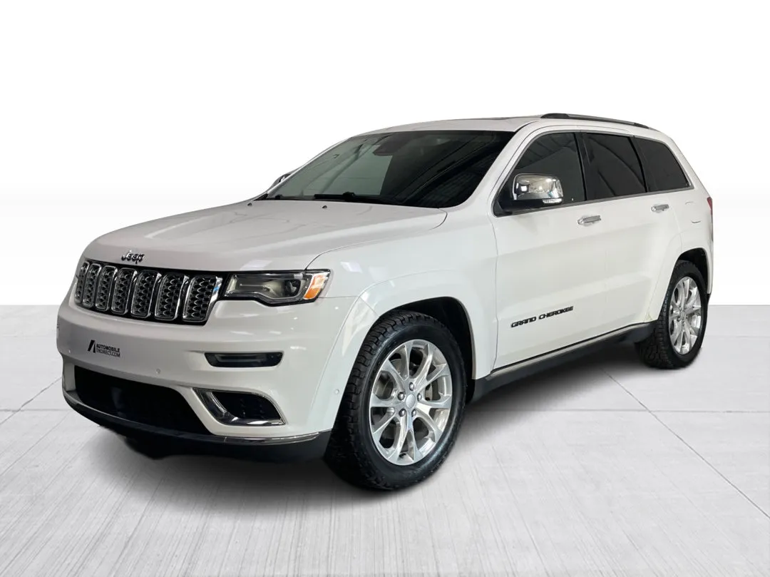 2021 Jeep Grand Cherokee — photo 8