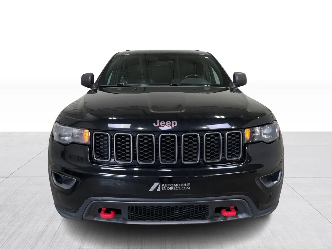 2017 Jeep Grand Cherokee — photo 6