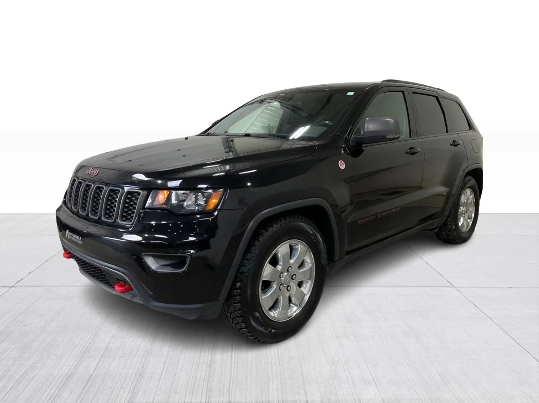 2017 Jeep Grand Cherokee — photo 7