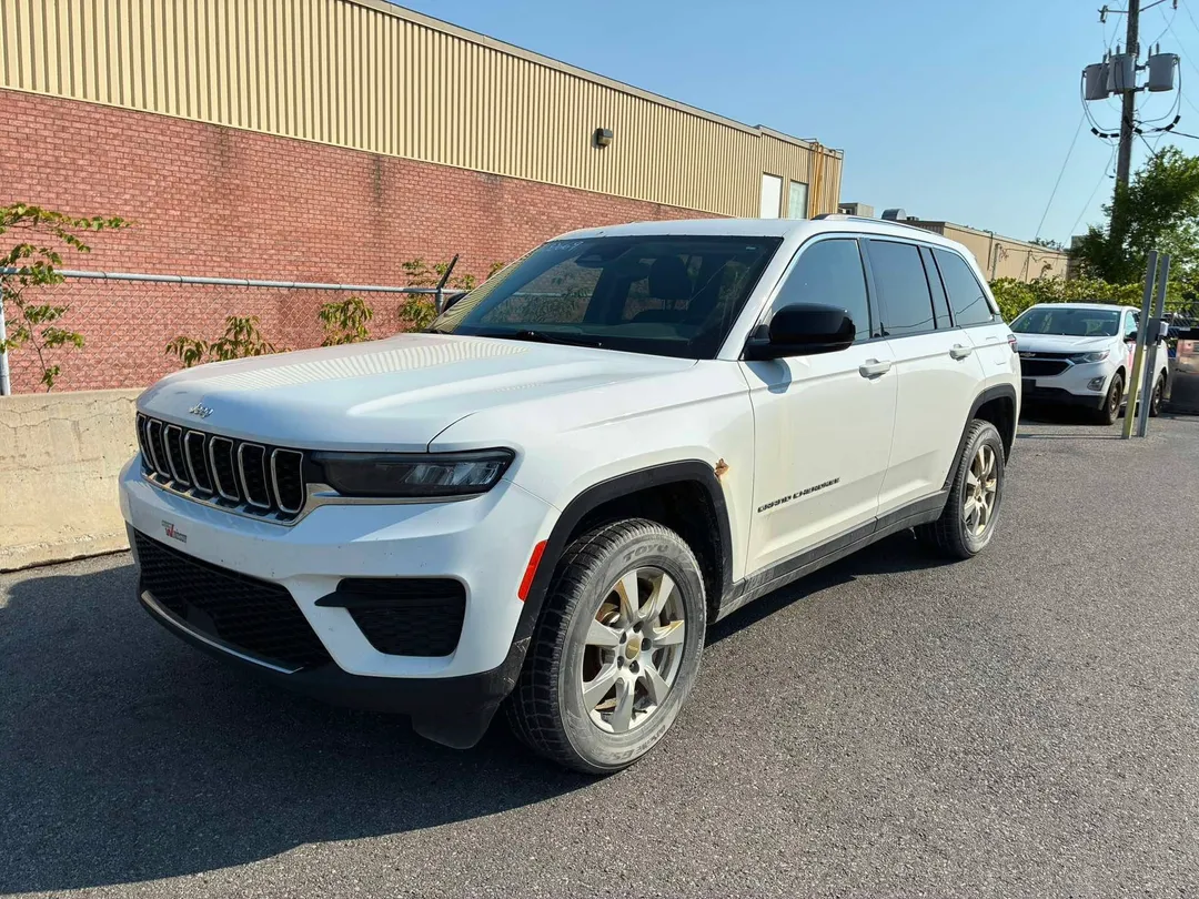 2022 Jeep Grand Cherokee — photo 3
