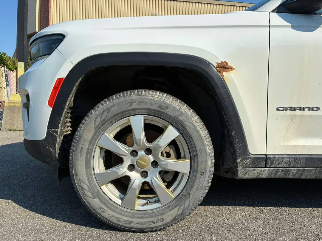 2022 Jeep Grand Cherokee — photo 6