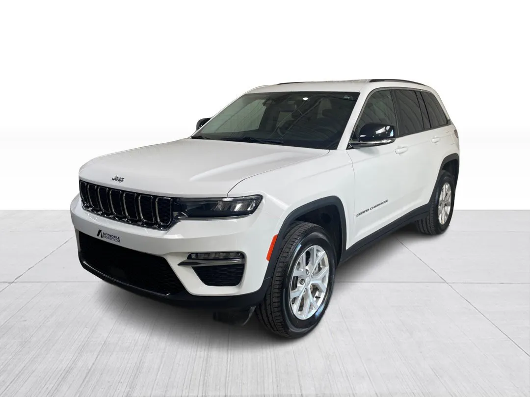 2023 Jeep Grand Cherokee Limited 4x4, photo 7