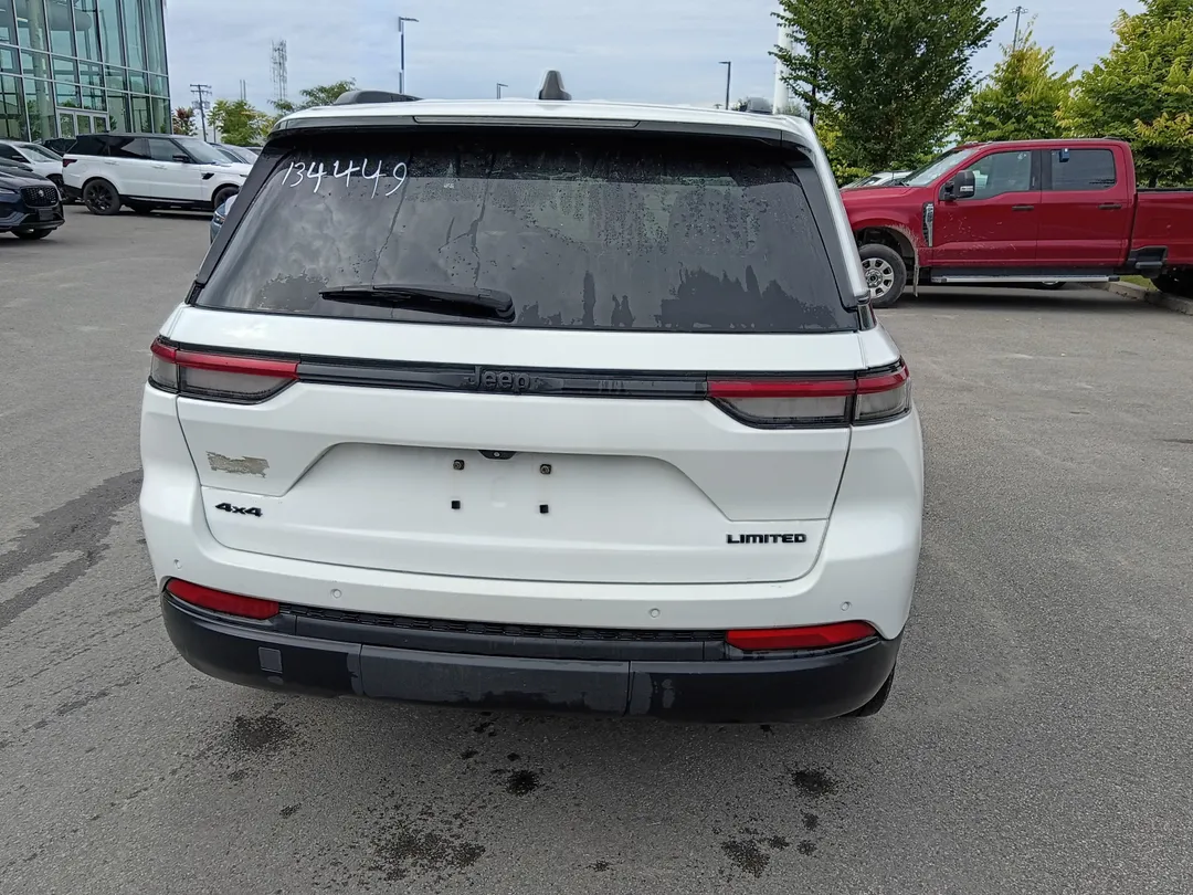 2023 Jeep Grand Cherokee Limited 4x4, photo 5