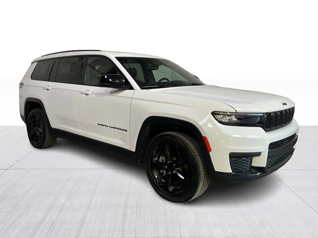2022 Jeep Grand Cherokee L