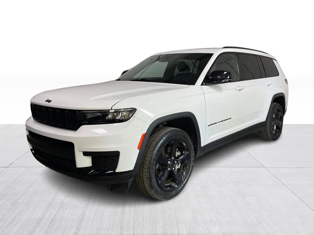 2022 Jeep Grand Cherokee L — photo 8