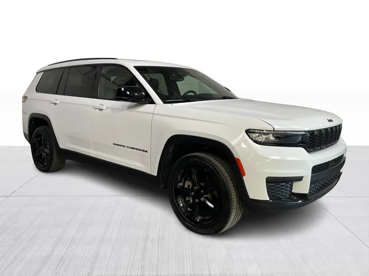 2022 Jeep Grand Cherokee L
