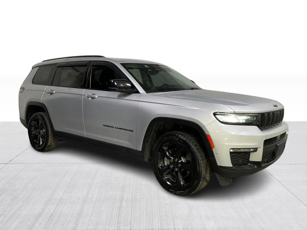 2022 Jeep Grand Cherokee L