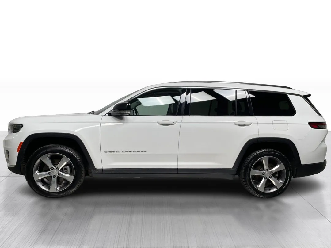 2021 Jeep Grand Cherokee L Limited 4x4, photo 10