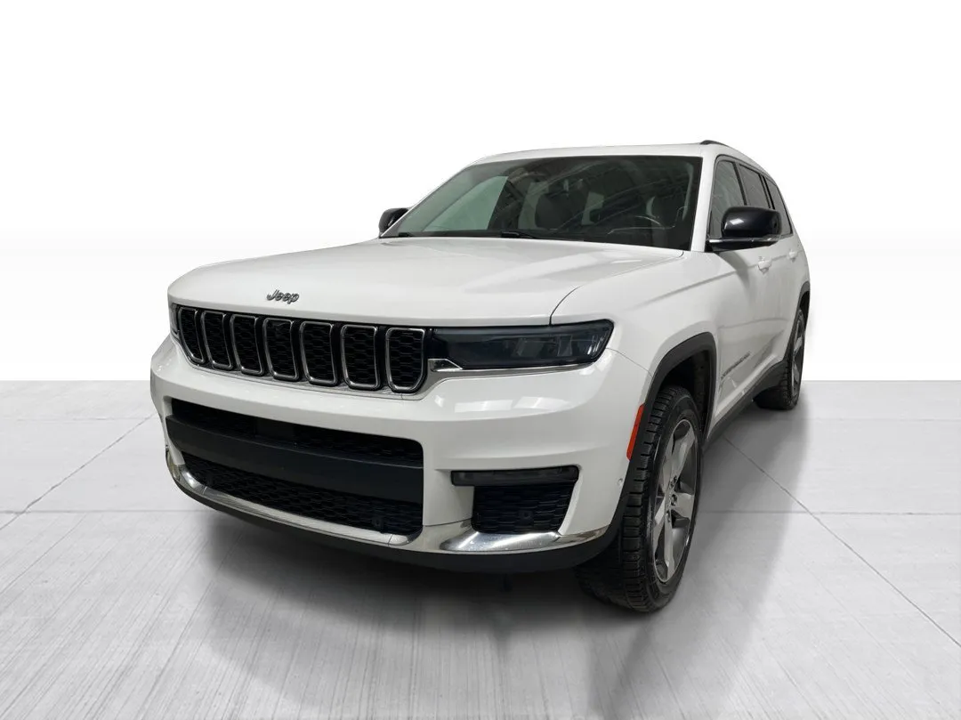 2021 Jeep Grand Cherokee L Limited 4x4, photo 9