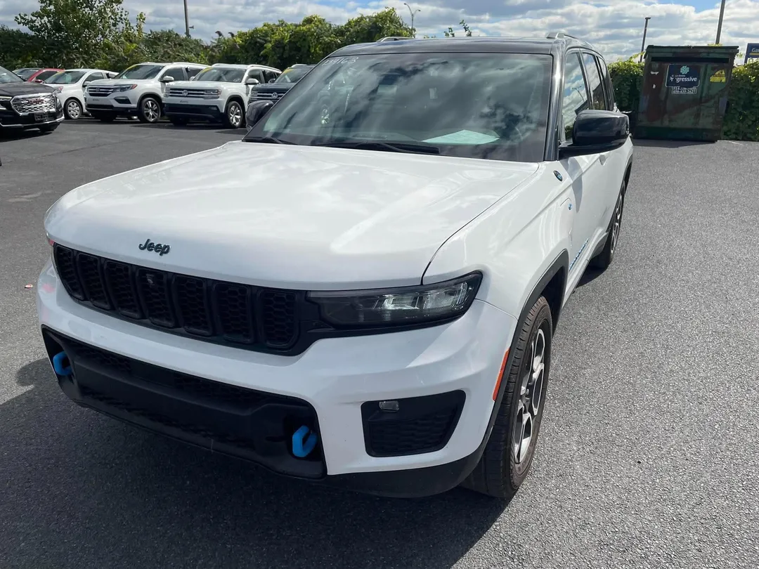 Jeep Grand Cherokee 4xe 2022 à vendre - photo 3