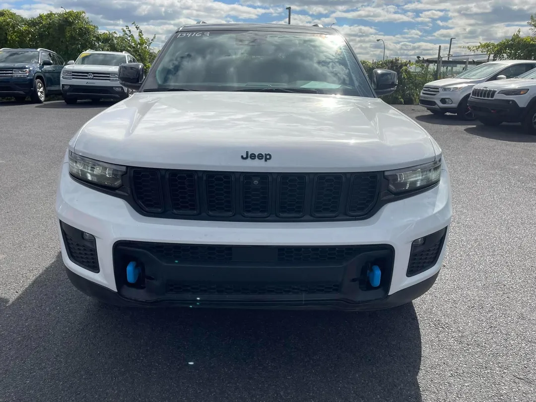 Jeep Grand Cherokee 4xe 2022 à vendre - photo 2