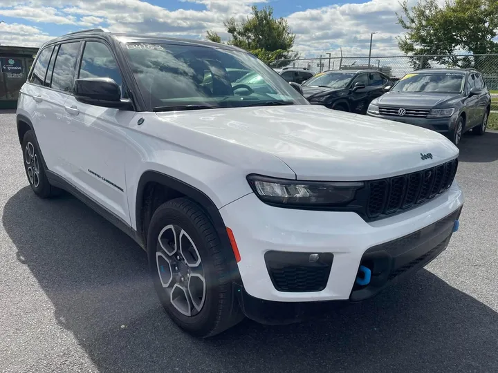 Jeep Grand Cherokee 4xe 2022 à vendre - photo 1