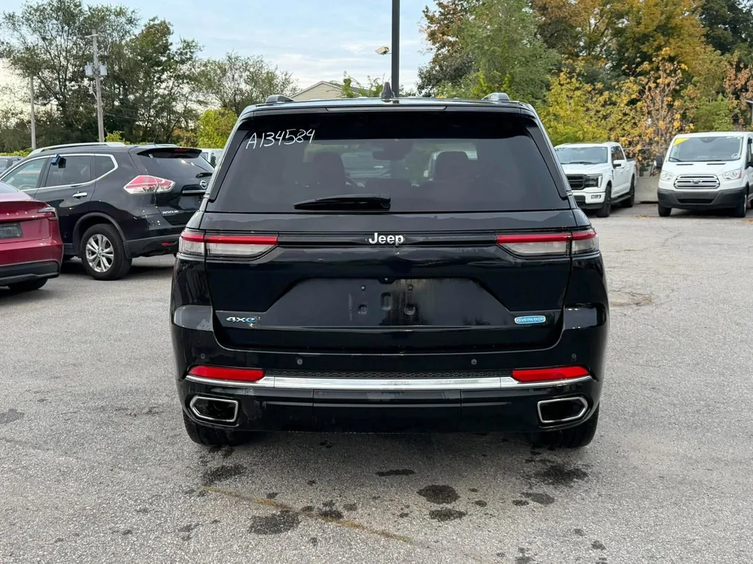 2022 Jeep Grand Cherokee 4xe for sale - photo 4