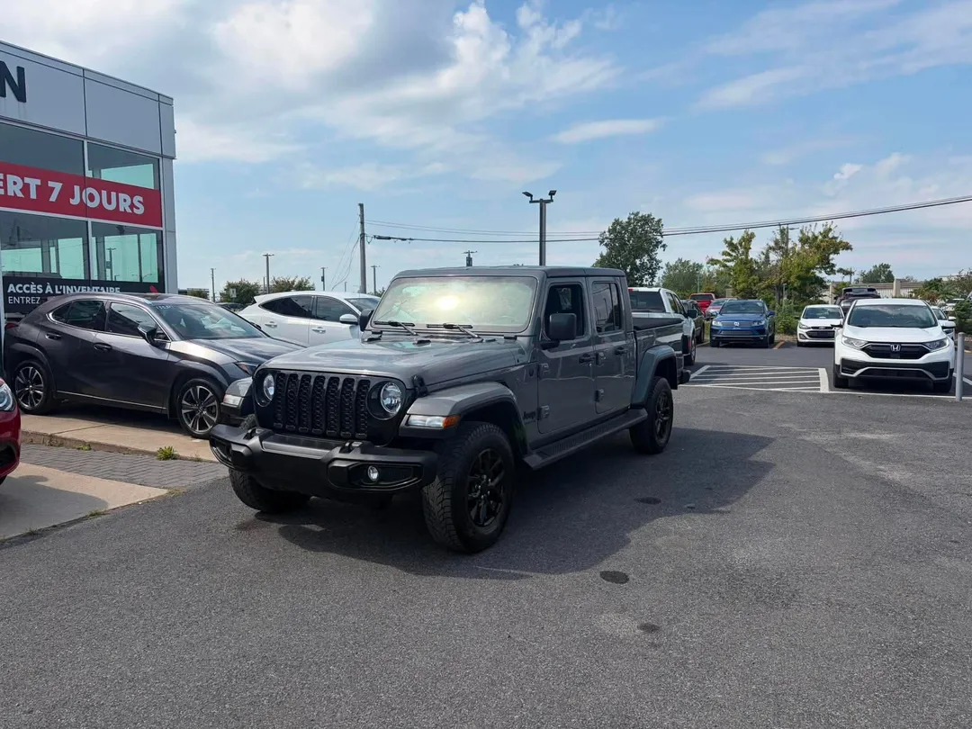 Jeep Gladiator 2021 à vendre - photo 3