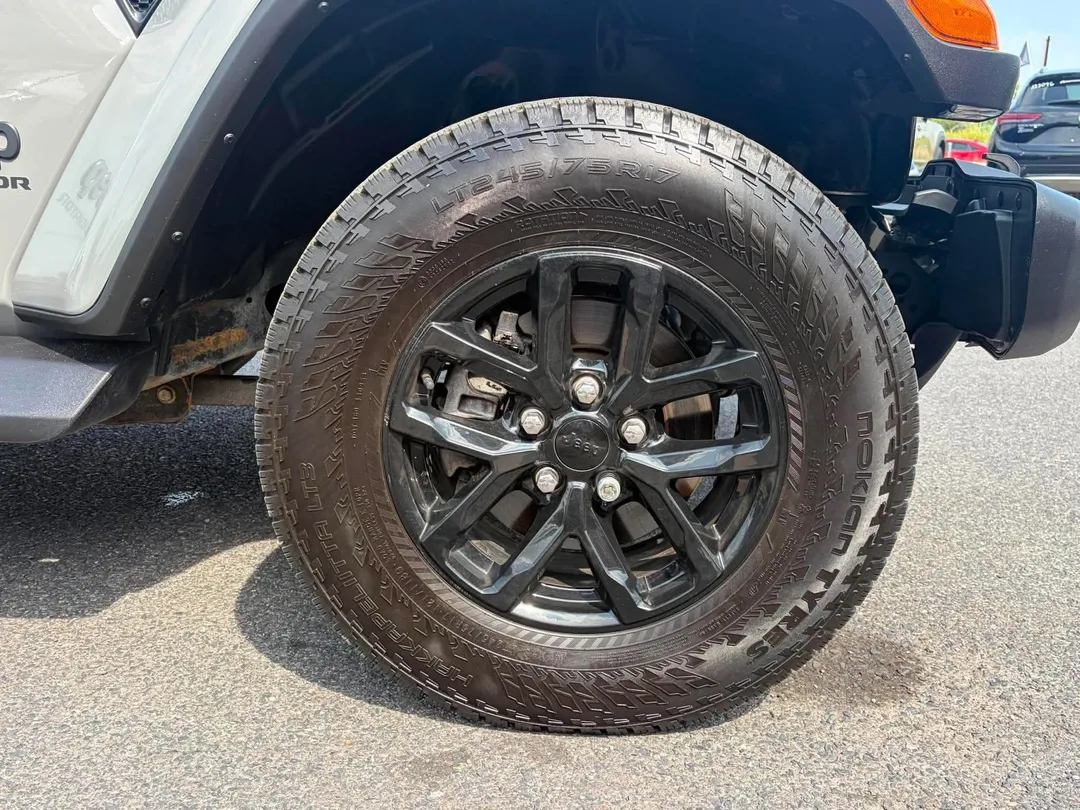 2021 Jeep Gladiator Black Appearance 4x4, photo 6