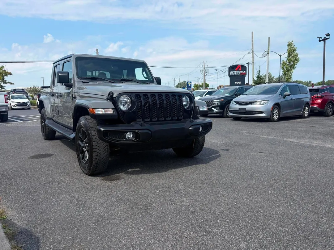 Jeep Gladiator 2021 à vendre - photo 1