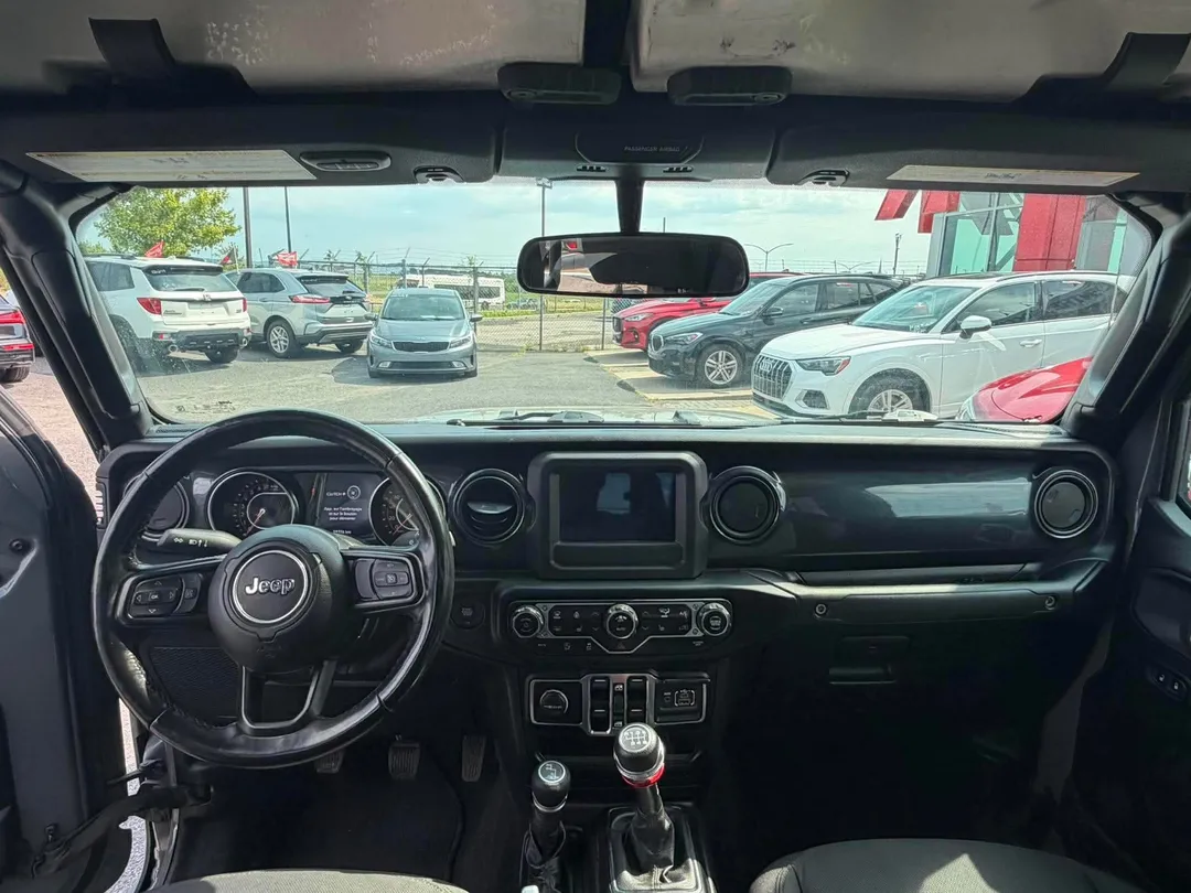 2021 Jeep Gladiator Black Appearance 4x4, photo 7