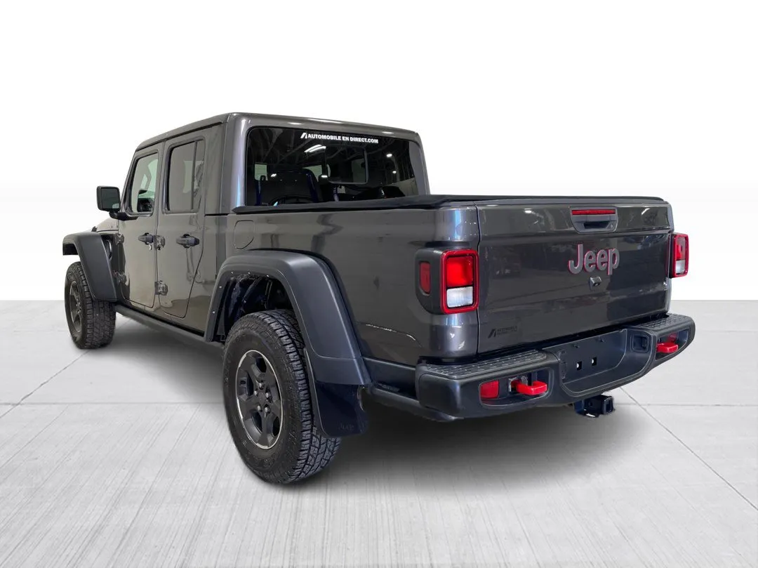 Jeep Gladiator Rubicon 4x4 2021, photo 6