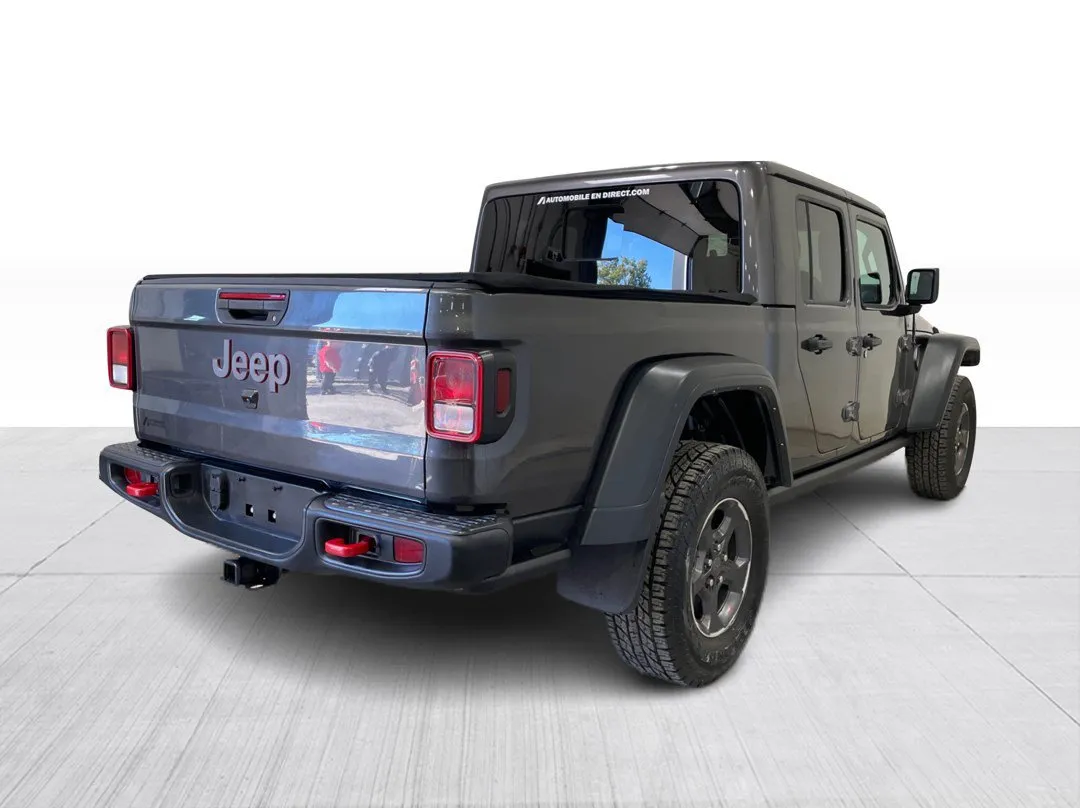 Jeep Gladiator Rubicon 4x4 2021, photo 8