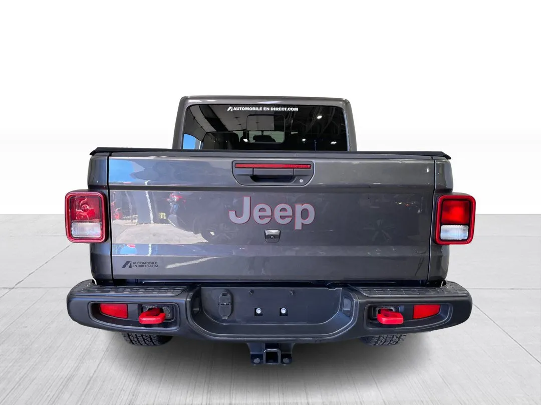 Jeep Gladiator Rubicon 4x4 2021, photo 7