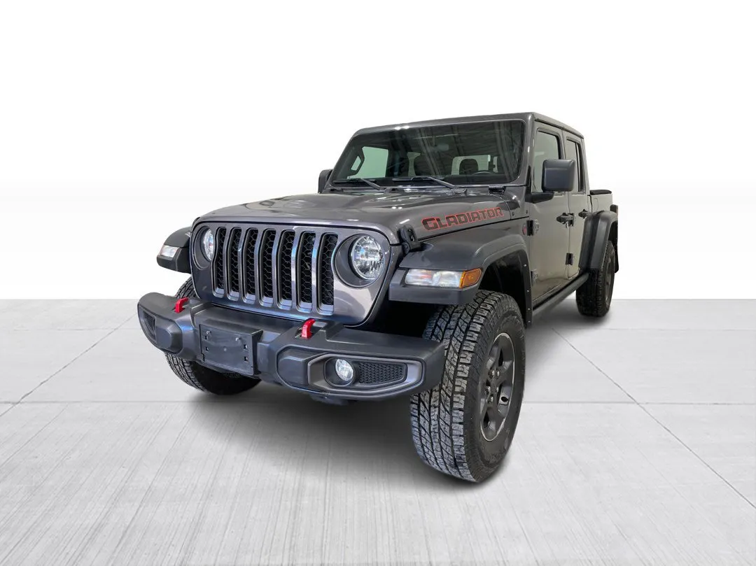 Jeep Gladiator Rubicon 4x4 2021, photo 4