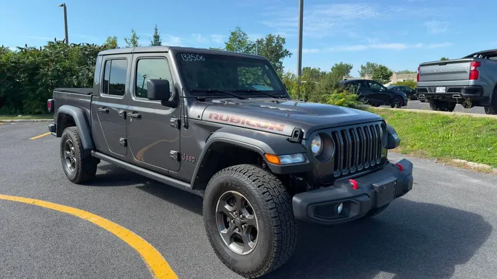 2021 Jeep Gladiator