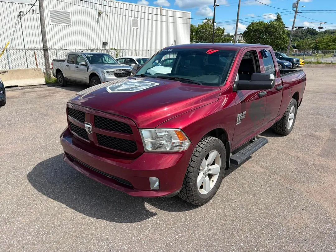 2021 Ram 1500 Classic — photo 3