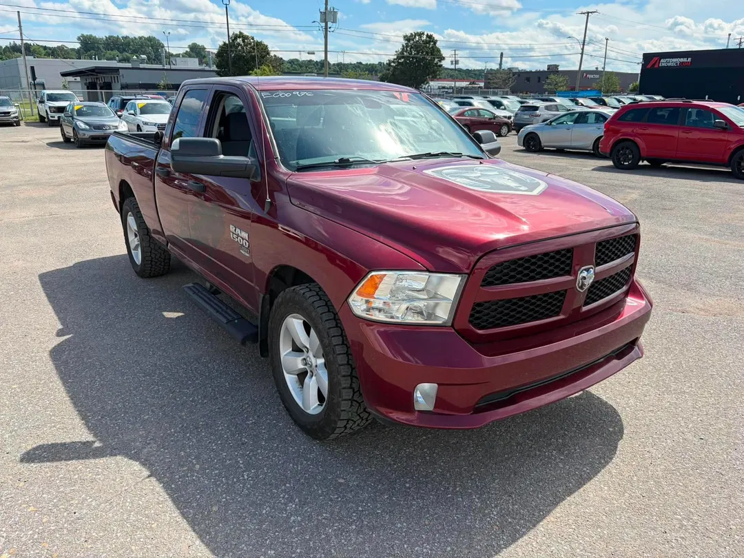 2021 Ram 1500 Classic