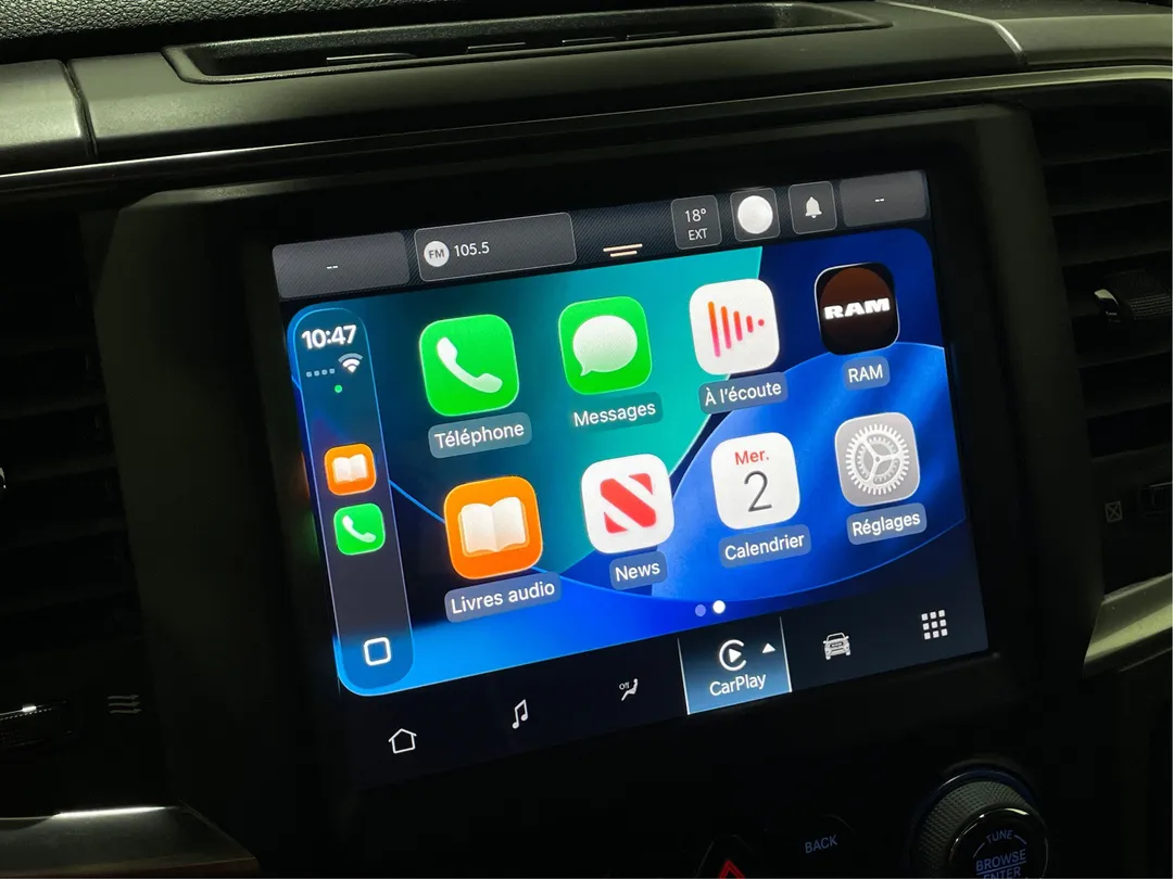 2022 Ram 1500 Classic Warlock Quad Cab 4x4, photo 6
