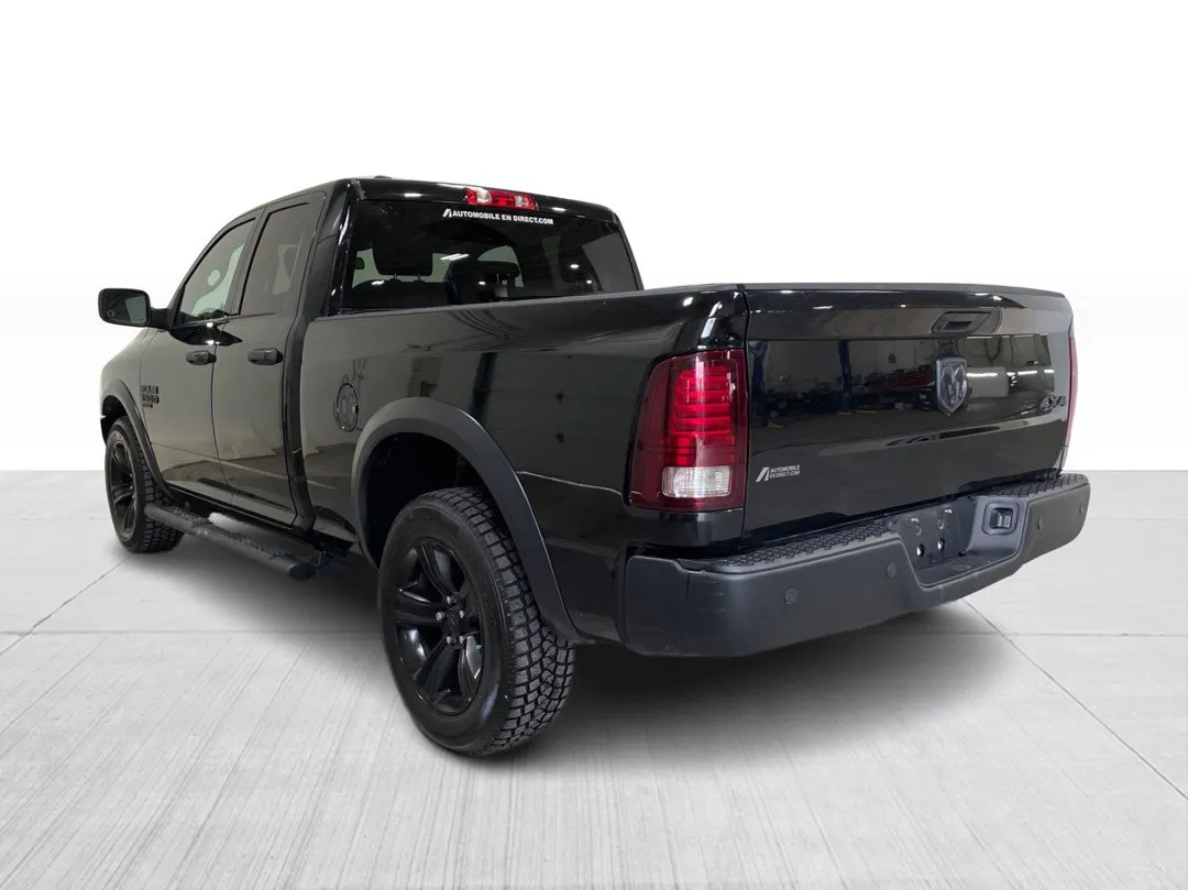 2022 Ram 1500 Classic Warlock Quad Cab 4x4, photo 10