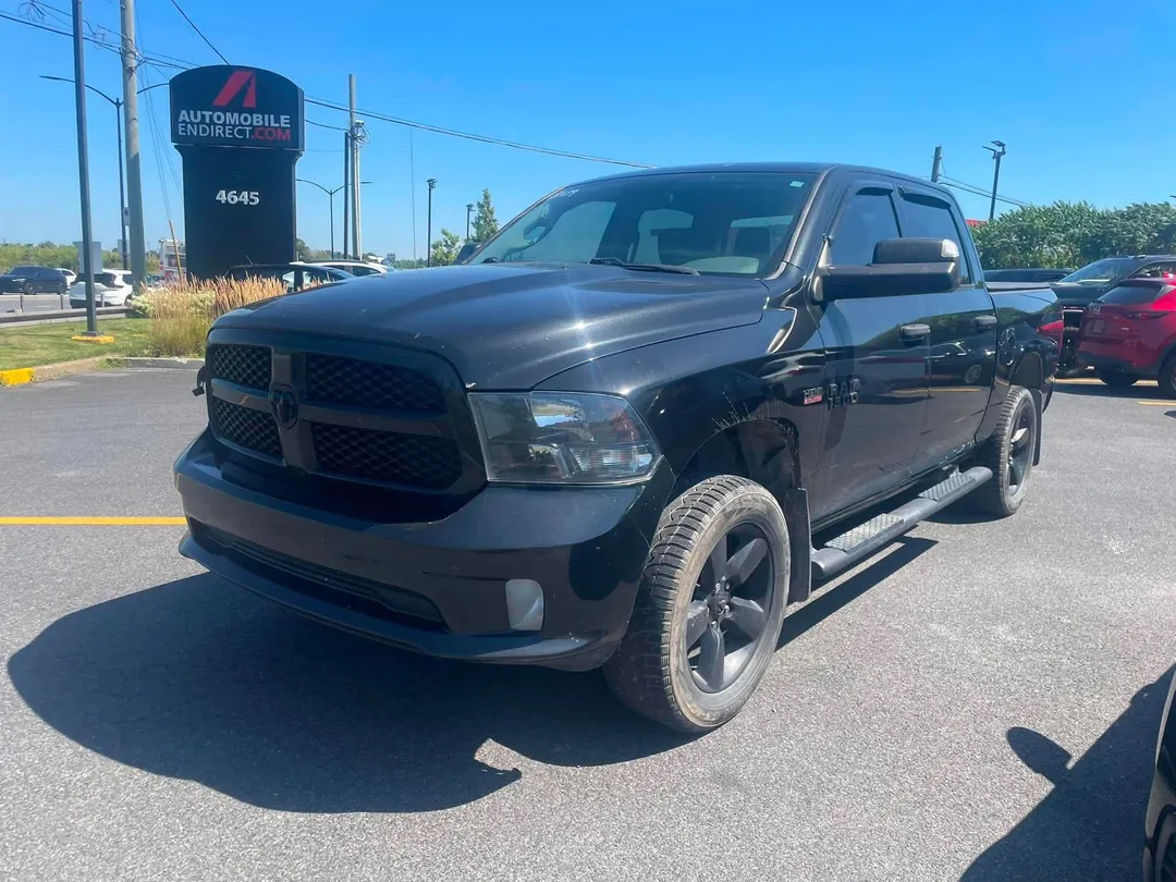 2018 Ram 1500 — photo 3